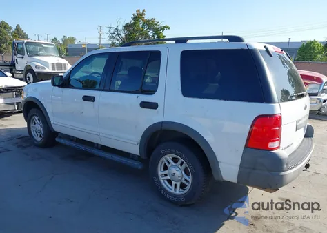 2003 Ford Explorer Xls z USA, uszkodzony, nr VIN 1FMZU72K03ZA26581